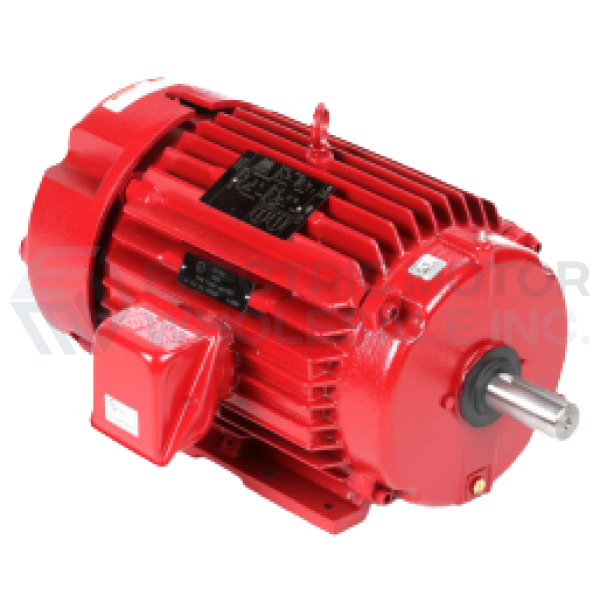 Image for 3HP LINCOLN 3480RPM 182T TEFC 3PH MOTOR LM80050